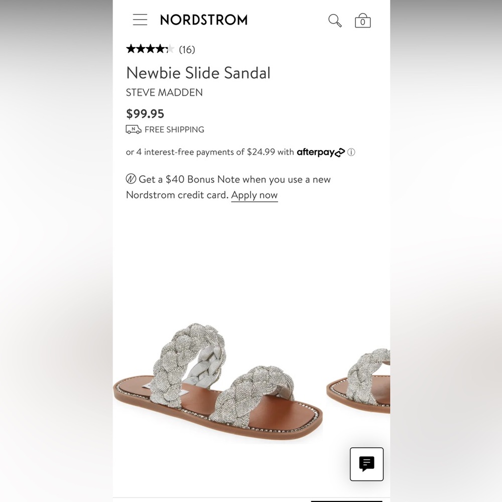 NEWBIE SLIDE SANDAL